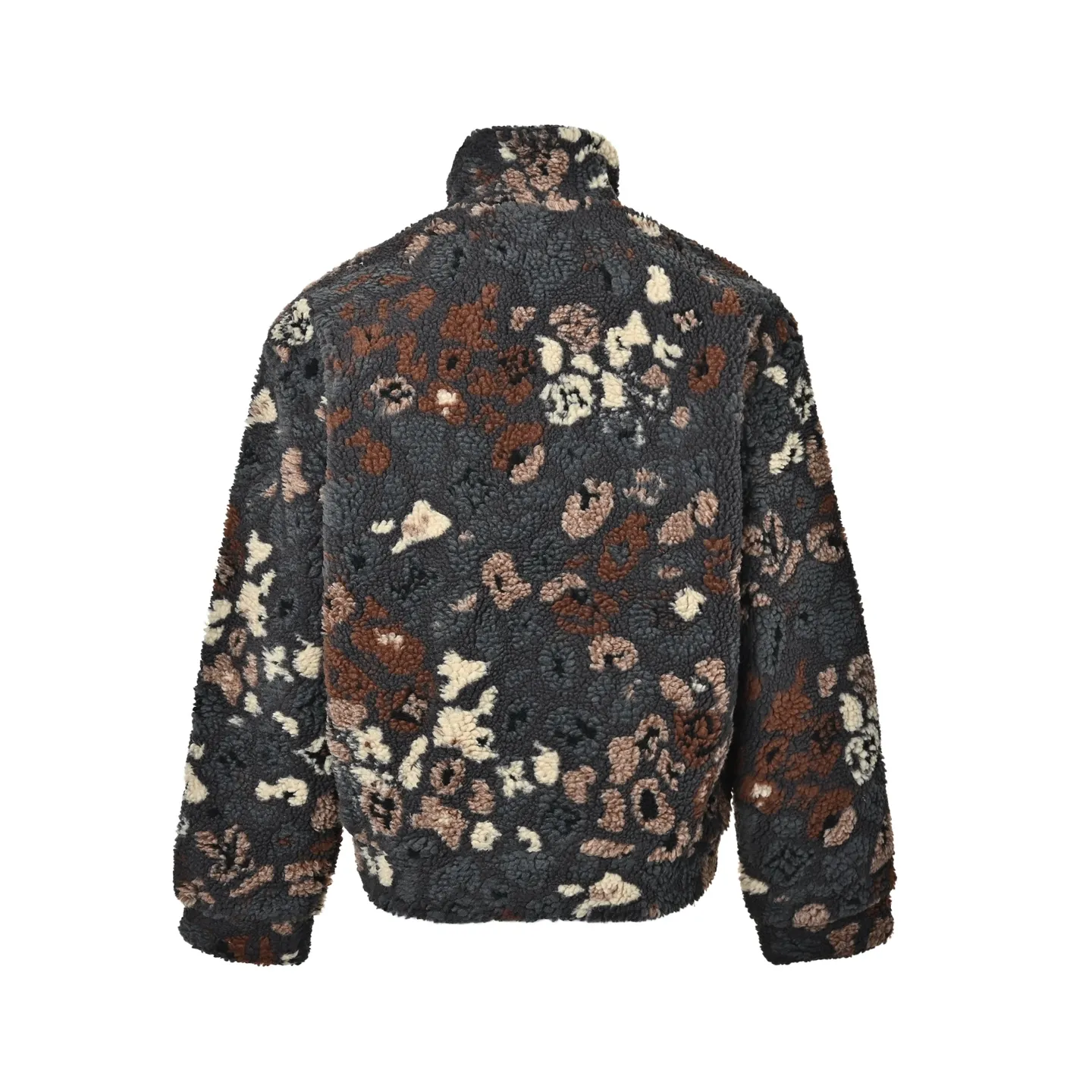 Louis Vuitton/Louis Vuitton reversible lambswool jacket
